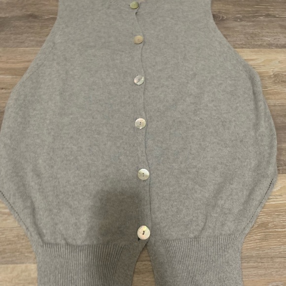 Zaket & Plover knit sweater vest. EUC - Picture 5 of 5